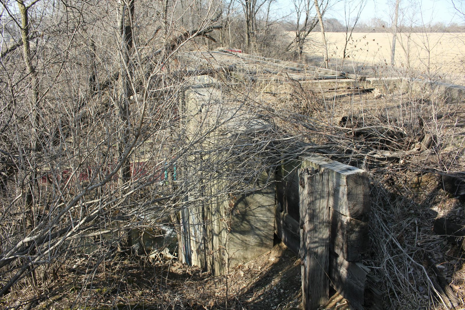 South abutment